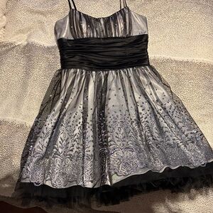 Tulle Sparkle A-line dress